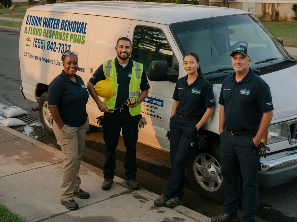 Storm Damage Water Removal company in Center Sandwich, NH